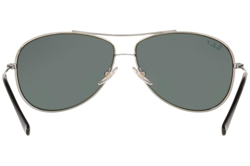 Solglasögon Ray-Ban RB3293 004/9A Polarized Pilot Silver