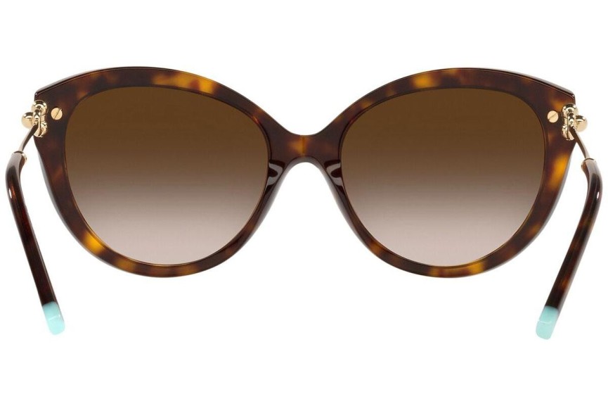 Solglasögon Tiffany & Co. TF4187 80153B Cat Eye Havana