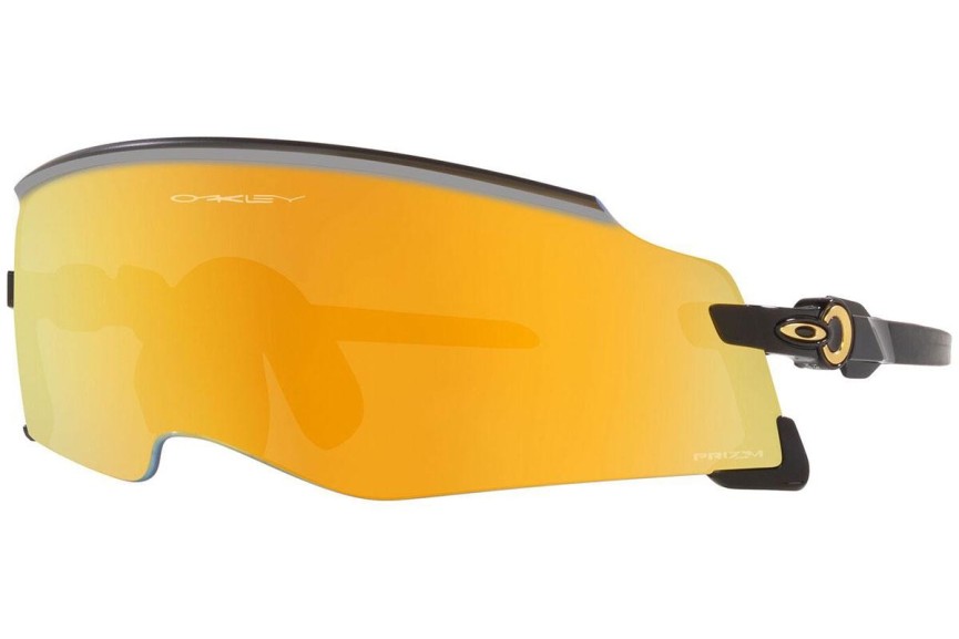 Solglasögon Oakley Oakley Kato OO9455M 945502 Enkel Lins | Shield Svart