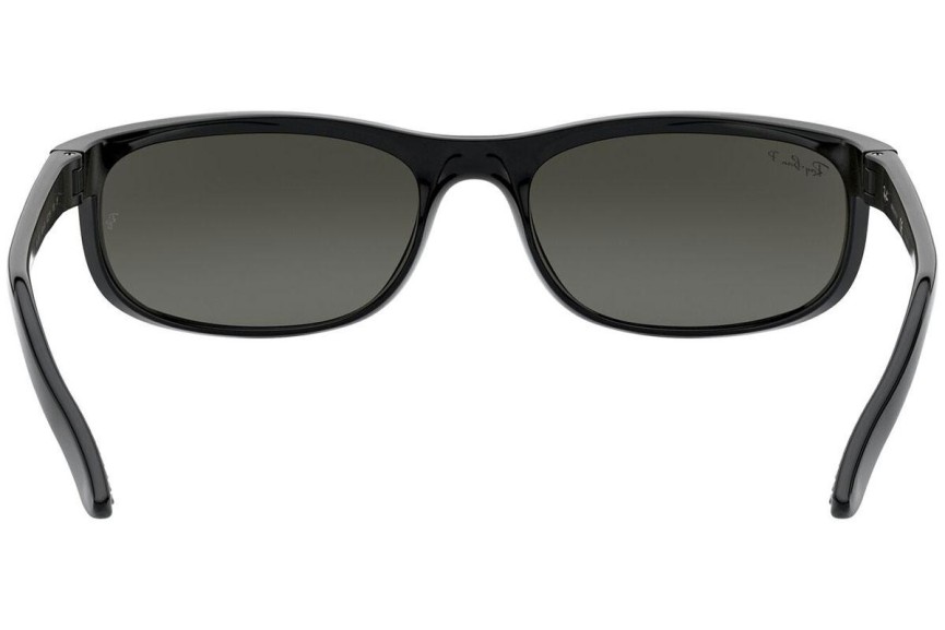 Solglasögon Ray-Ban Predator 2 RB2027 601/W1 Polarized Rektangulära Svart