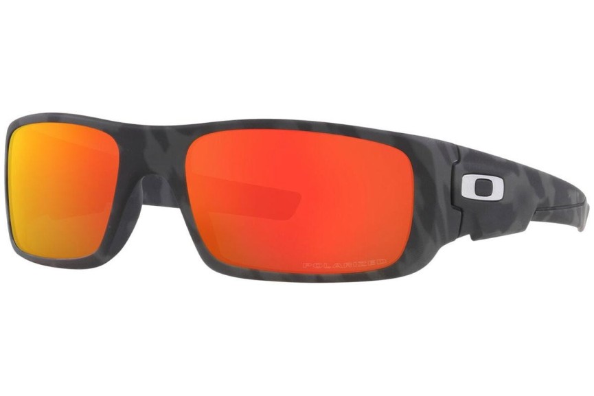 Solglasögon Oakley Crankshaft OO9239 923930 Polarized Rektangulära Svart