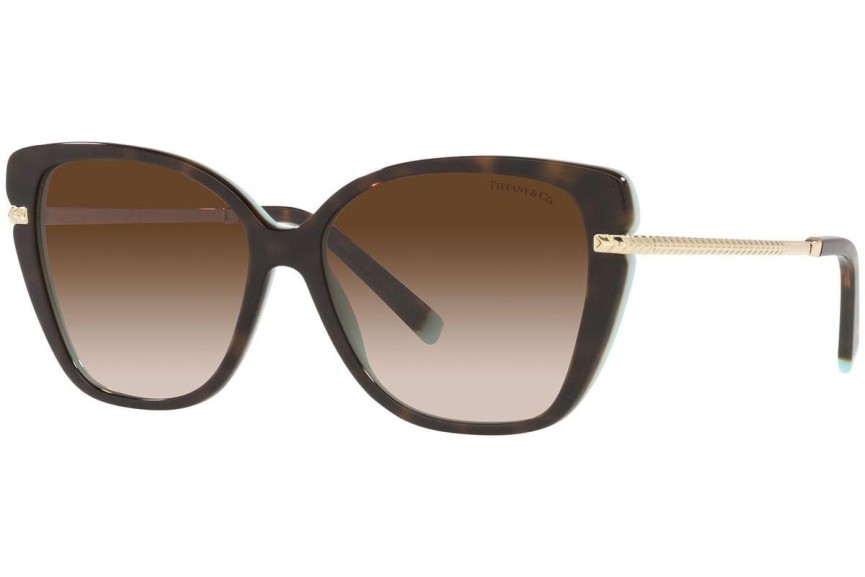 Solglasögon Tiffany & Co. TF4190 81343B Cat Eye Havana