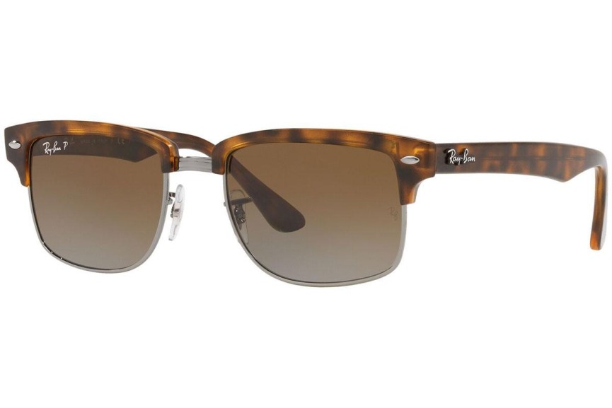 Solglasögon Ray-Ban Clubmaster Square RB4190 878/M2 Browline Havana