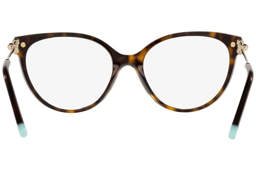 Glasögon Tiffany & Co. TF2217 8015 Cat Eye Havana