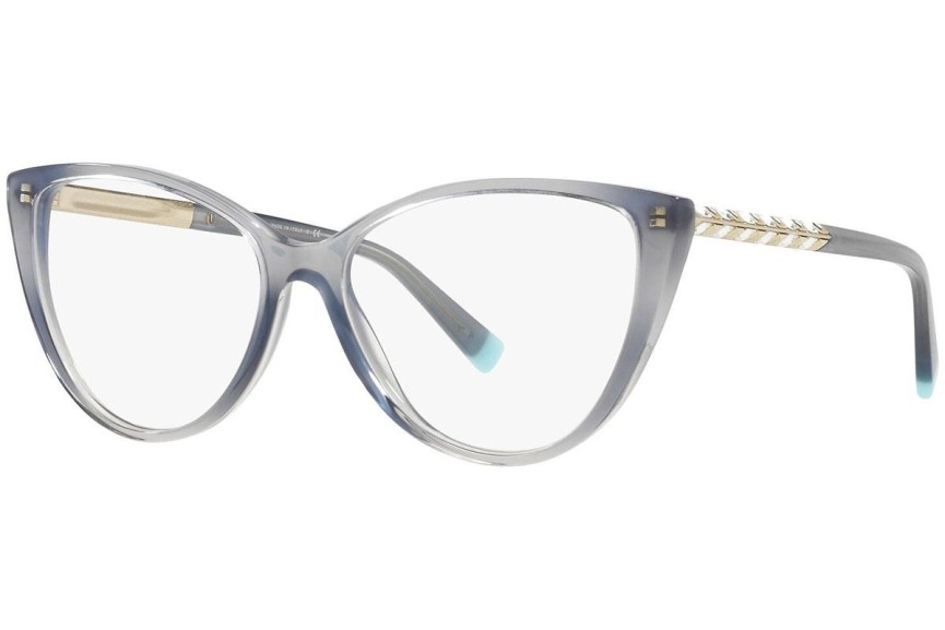 Glasögon Tiffany & Co. TF2214B 8298 Cat Eye Grå