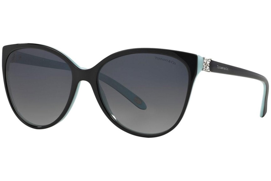 Solglasögon Tiffany & Co. TF4089B 8055T3 Polarized Cat Eye Svart