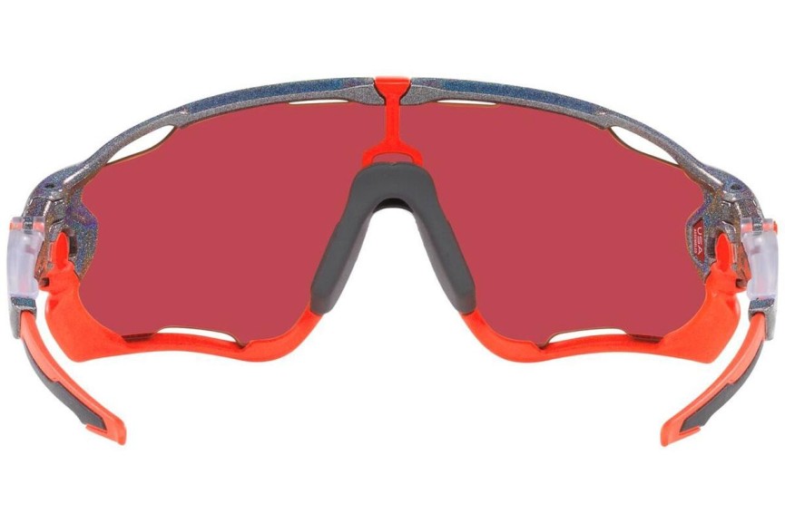 Solglasögon Oakley Jawbreaker OO9290 929073 Enkel Lins | Shield Grå