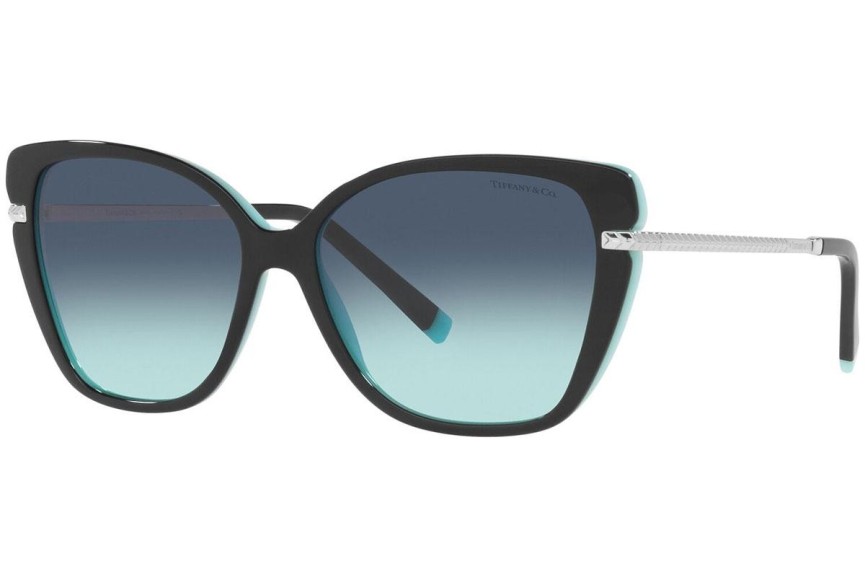 Solglasögon Tiffany & Co. TF4190 80559S Cat Eye Svart