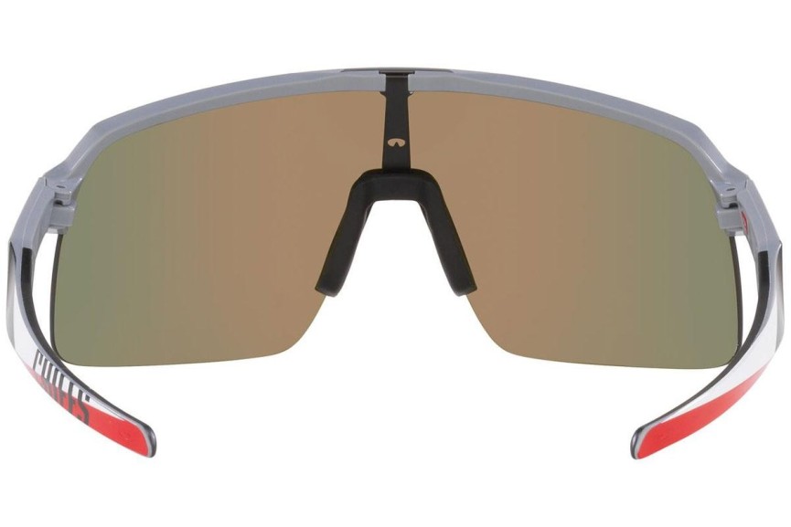 Solglasögon Oakley Sutro Lite OO9463 946331 Enkel Lins | Shield Grå