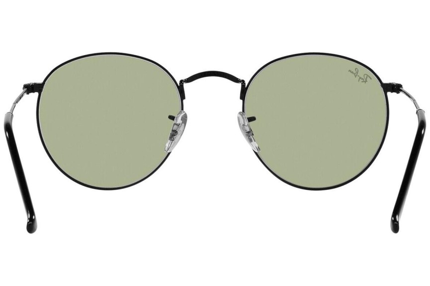 Solglasögon Ray-Ban Round Metal RB3447 002/52 Runda Svart