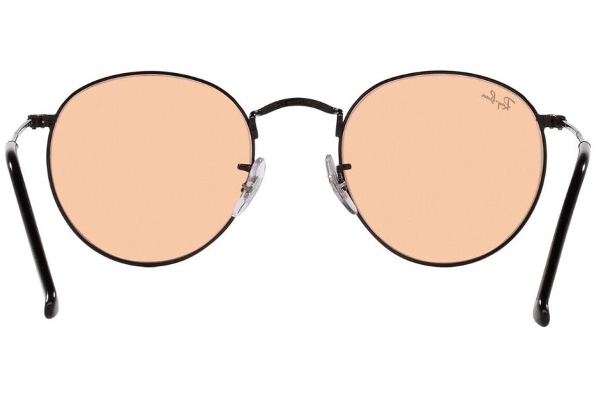 Solglasögon Ray-Ban Round Metal RB3447 002/4B Runda Svart