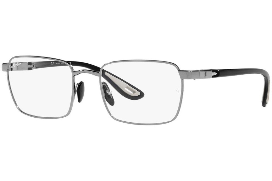 Glasögon Ray-Ban RX6507M F084 Rektangulära Silver