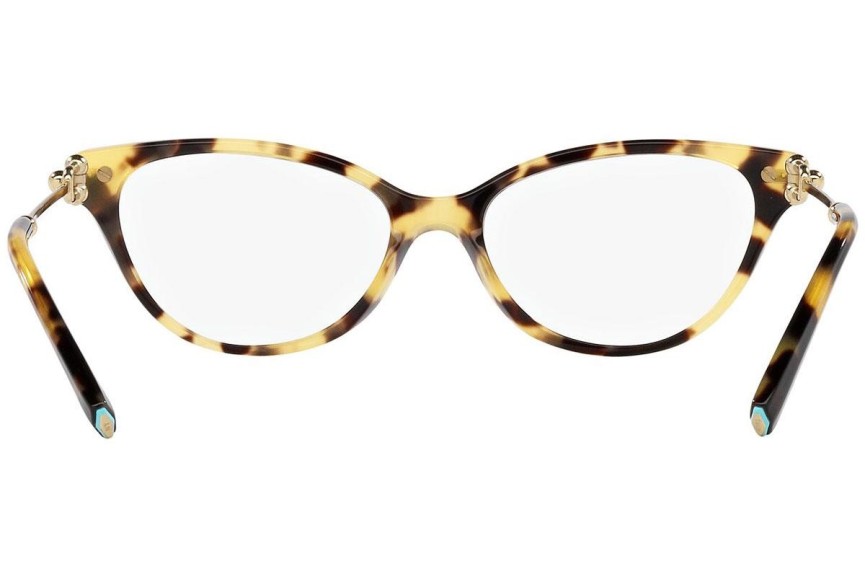 Glasögon Tiffany & Co. TF2231 8064 Cat Eye Havana