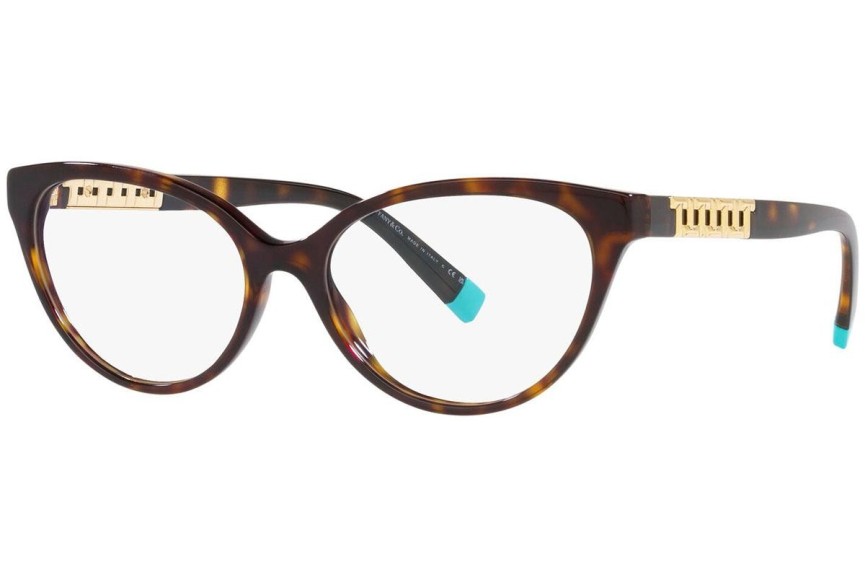 Glasögon Tiffany & Co. TF2226 8015 Cat Eye Havana