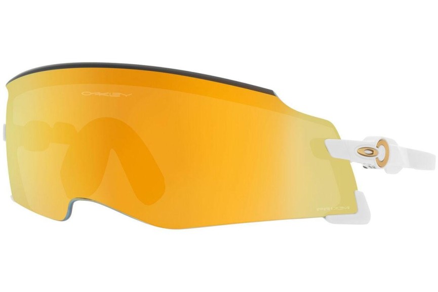 Solglasögon Oakley Oakley Kato OO9455M 945524 Enkel Lins | Shield Vit