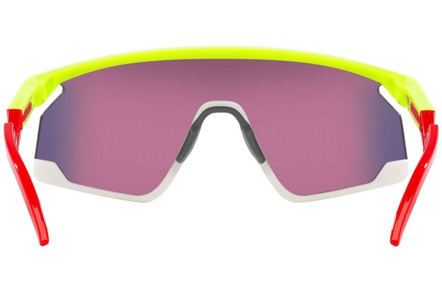 Solglasögon Oakley Bxtr OO9280 928006 Enkel Lins | Shield Grön