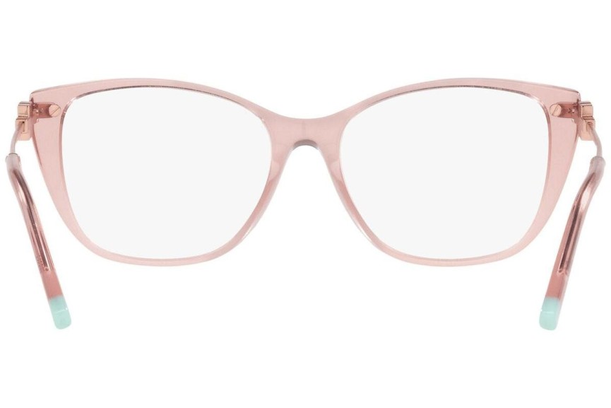 Glasögon Tiffany & Co. TF2216 8332 Cat Eye Rosa