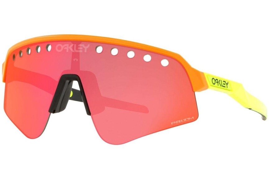 Solglasögon Oakley Sutro Lite Sweep OO9465 946508 Enkel Lins | Shield Gul