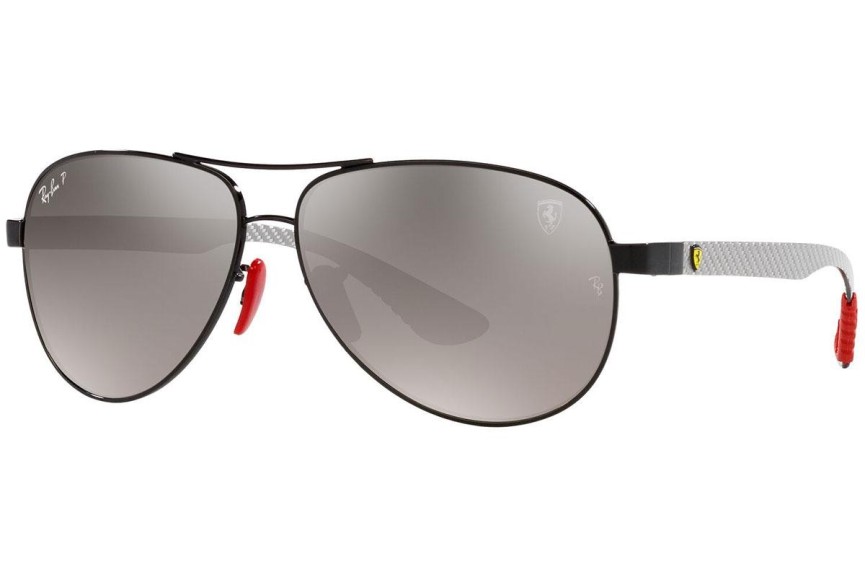 Solglasögon Ray-Ban RB8331M F0095J Polarized Pilot Svart