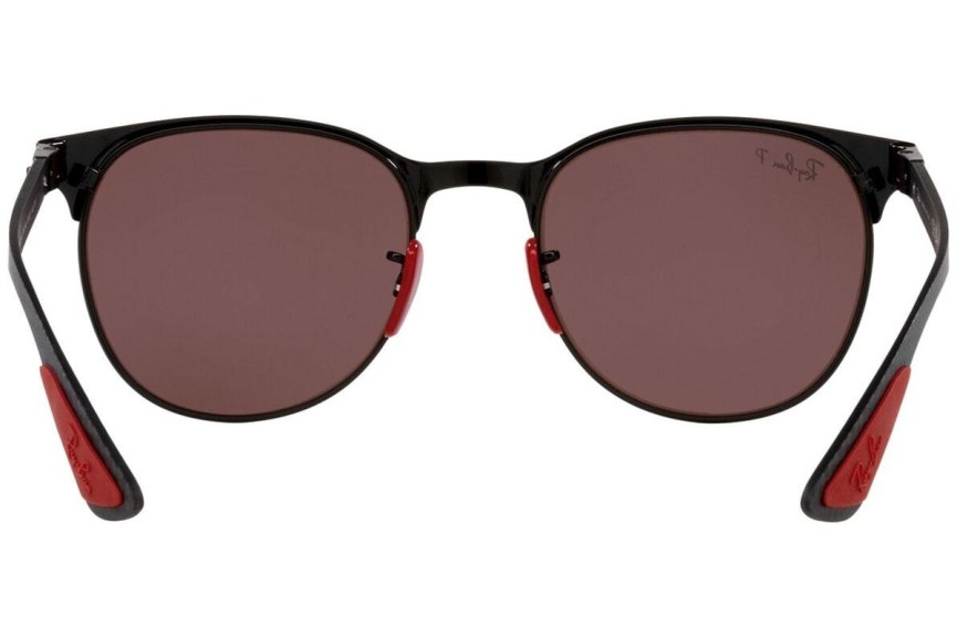 Solglasögon Ray-Ban RB8327M F041H2 Polarized Runda Svart