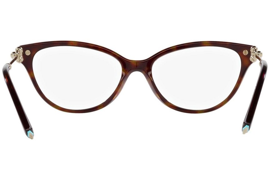 Glasögon Tiffany & Co. TF2231 8015 Cat Eye Havana