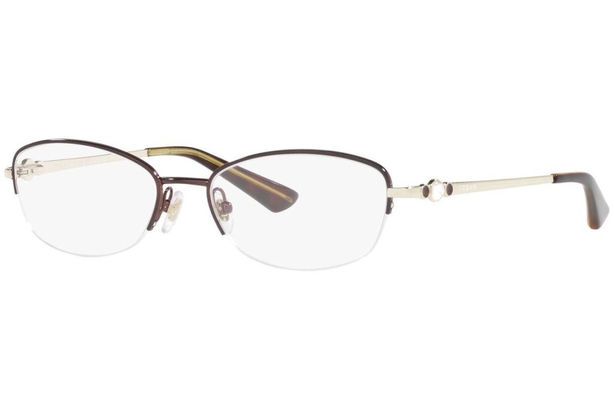 Glasögon Vogue Eyewear VO3955BI 997 Oval Svart