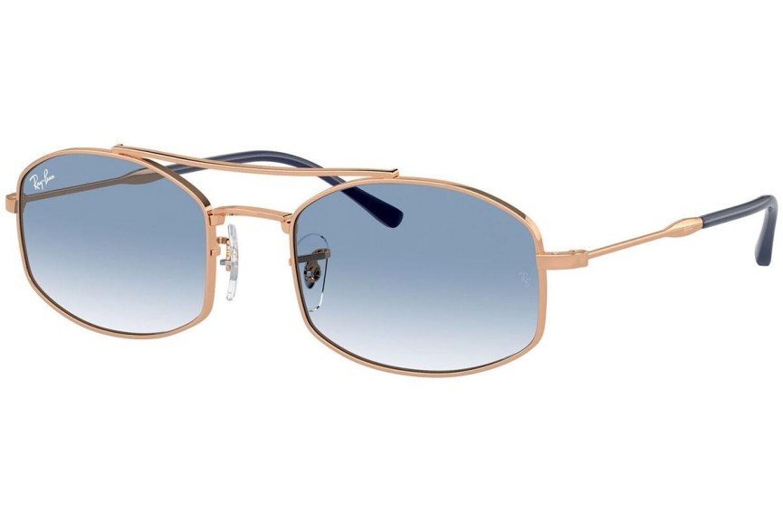 Solglasögon Ray-Ban RB3719 92623F Special Guld