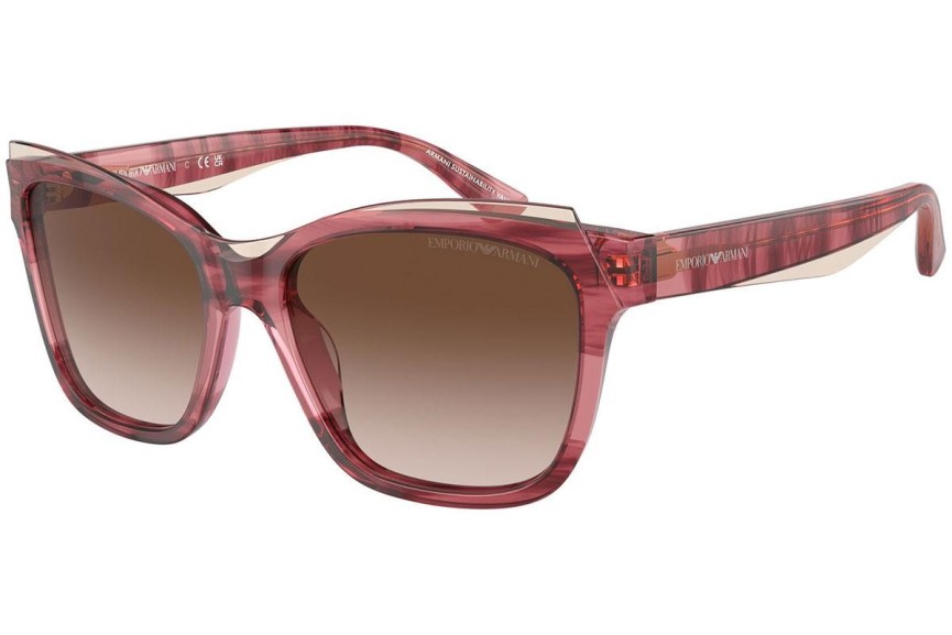 Solglasögon Emporio Armani EA4209 605713 Fyrkantig Rosa