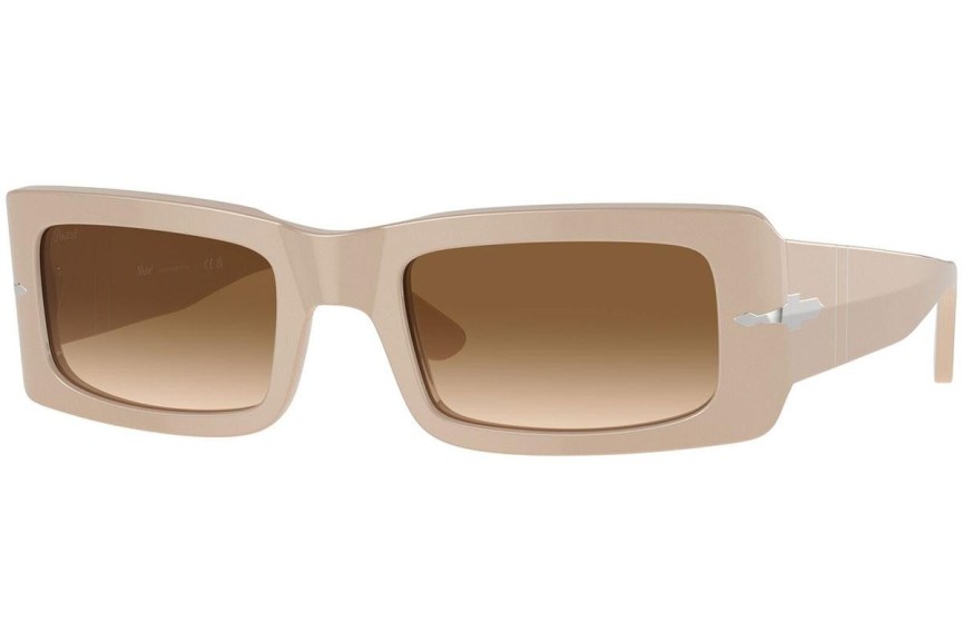 Solglasögon Persol PO3332S 119551 Rektangulära Beige