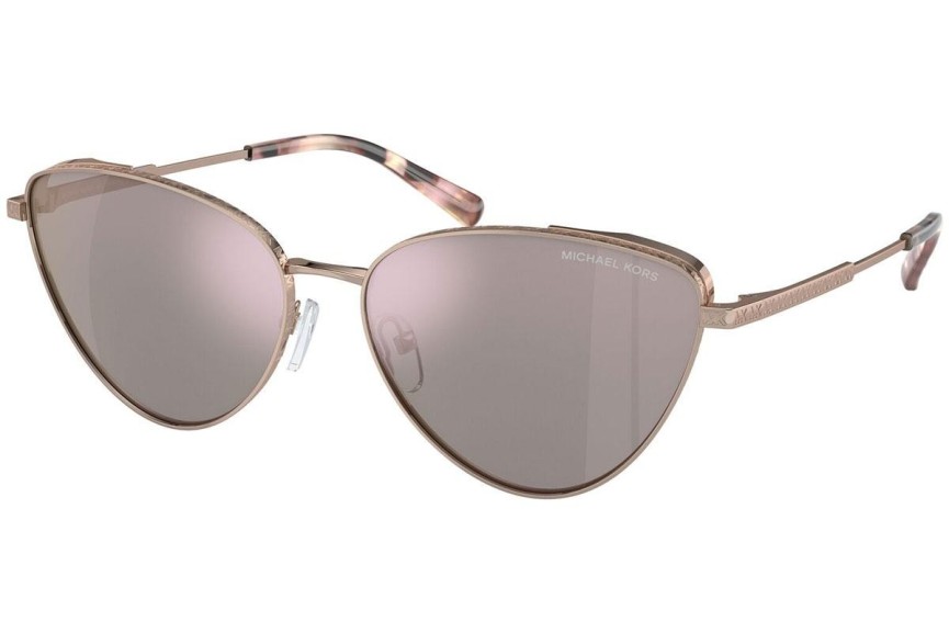 Solglasögon Michael Kors MK1140 11084Z Cat Eye Guld