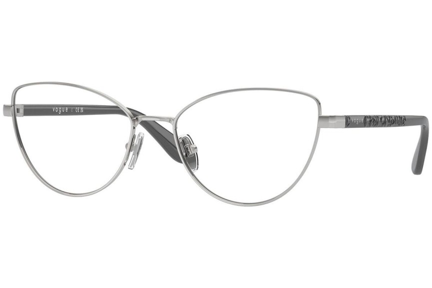 Glasögon Vogue Eyewear VO4285 323 Cat Eye Silver