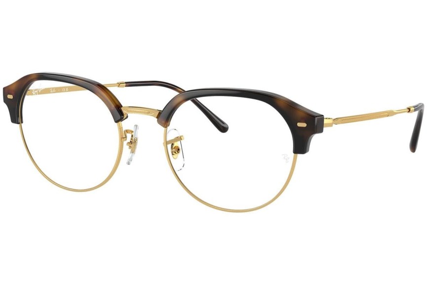 Glasögon Ray-Ban RX7229 2012 Oval Guld