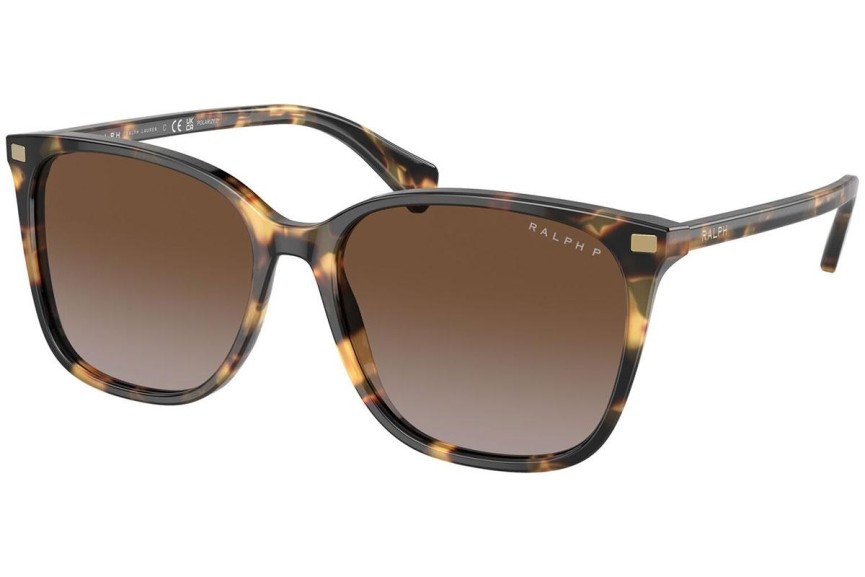 Solglasögon Ralph by Ralph Lauren VVCV RA5293 6148T5 Polarized Fyrkantig Havana