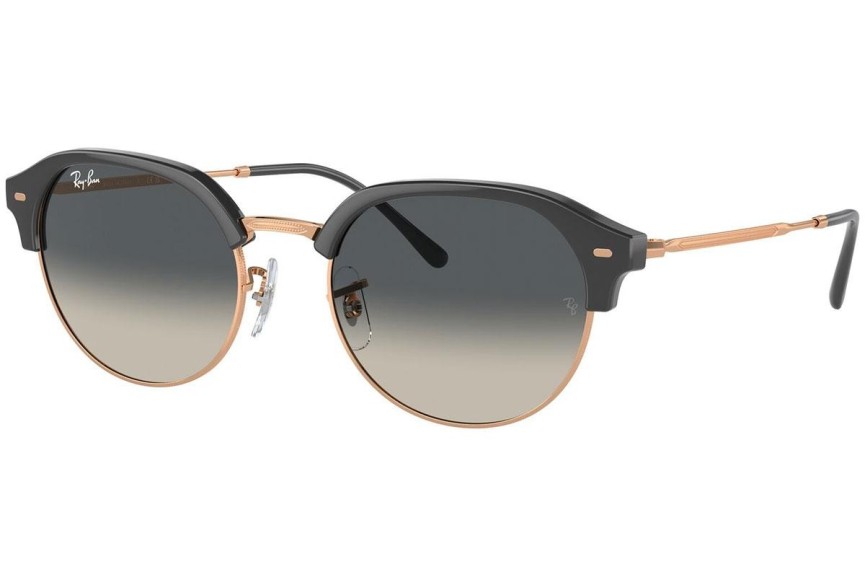 Solglasögon Ray-Ban RB4429 672071 Oval Guld