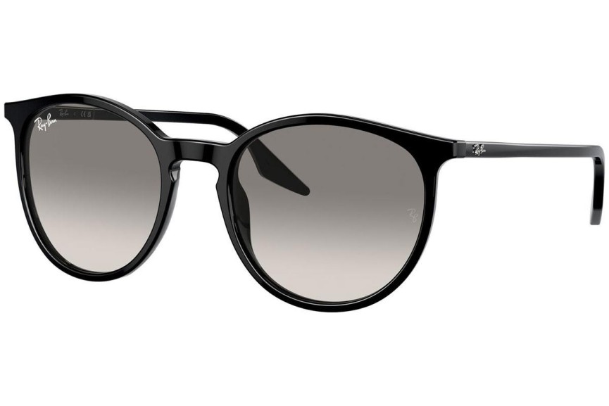 Solglasögon Ray-Ban RB2204 901/32 Runda Svart