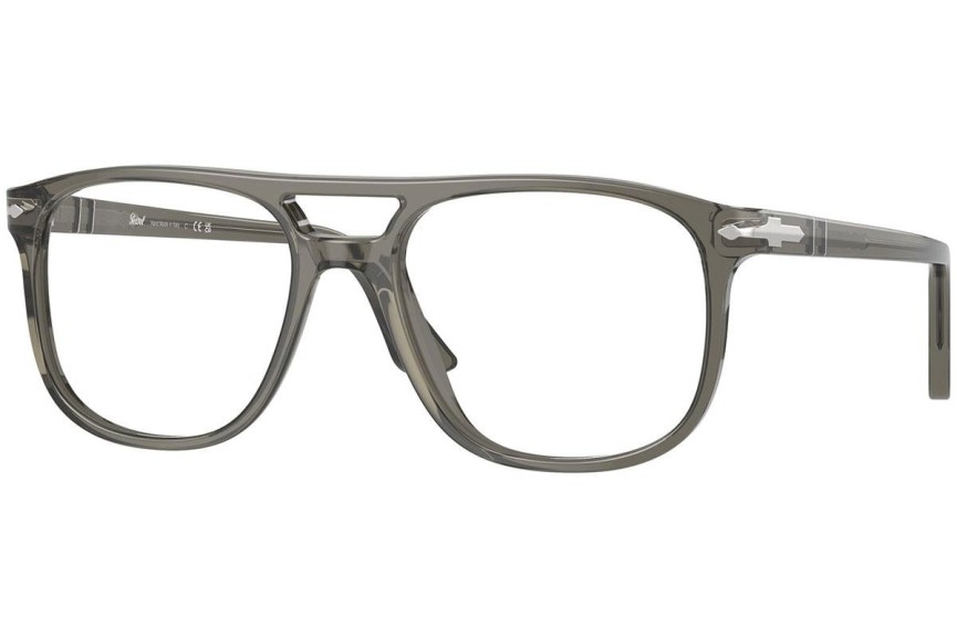 Glasögon Persol PO3329V 1103 Pilot Grå