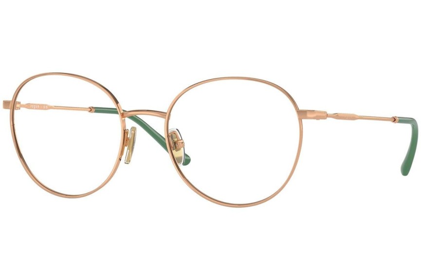 Glasögon Vogue Eyewear VO4280 5152 Runda Guld