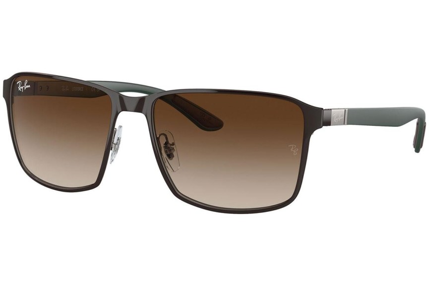 Solglasögon Ray-Ban RB3721 188/13 Fyrkantig Svart