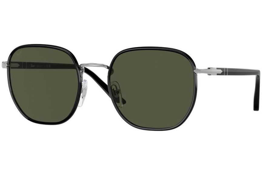 Solglasögon Persol PO1015SJ 112531 Runda Svart