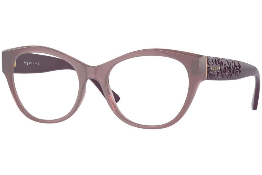 Glasögon Vogue Eyewear VO5527 3096 Cat Eye Brun