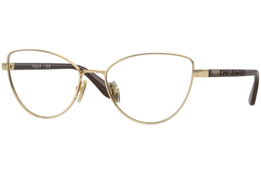 Glasögon Vogue Eyewear VO4285 848 Cat Eye Guld