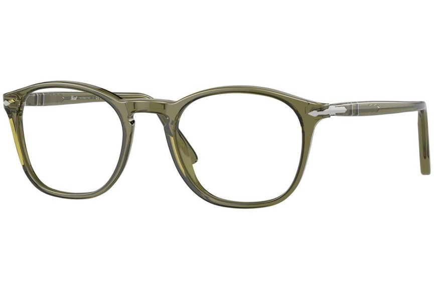 Glasögon Persol PO3007V 1142 Fyrkantig Grön