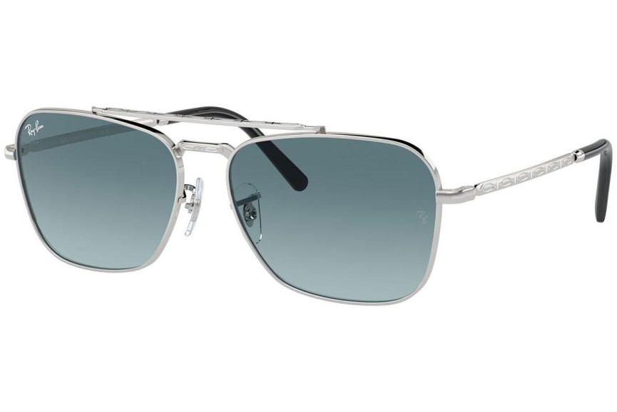 Solglasögon Ray-Ban New Caravan RB3636 003/3M Fyrkantig Silver