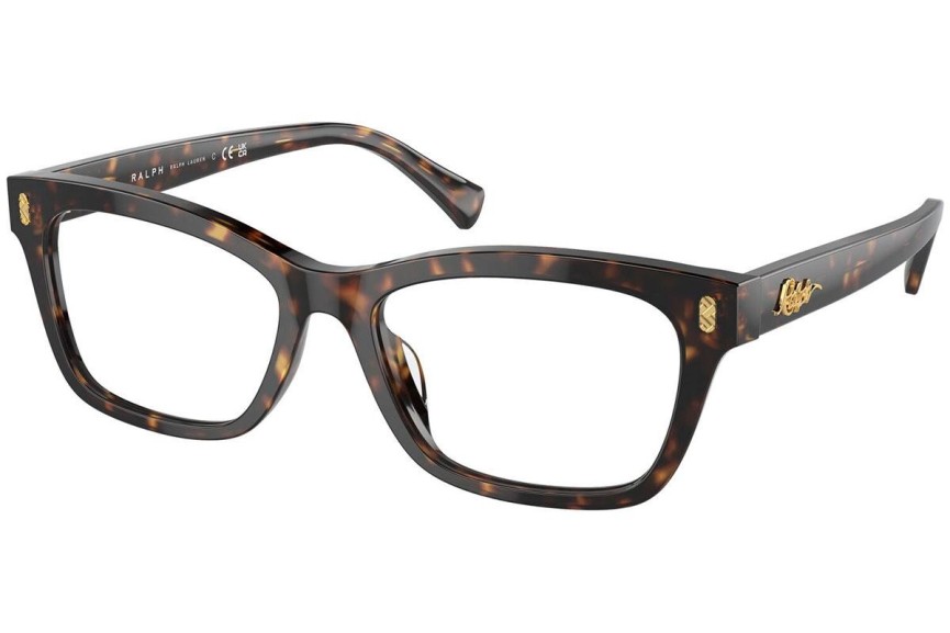 Glasögon Ralph Lauren RA7154U 5003 Cat Eye Havana