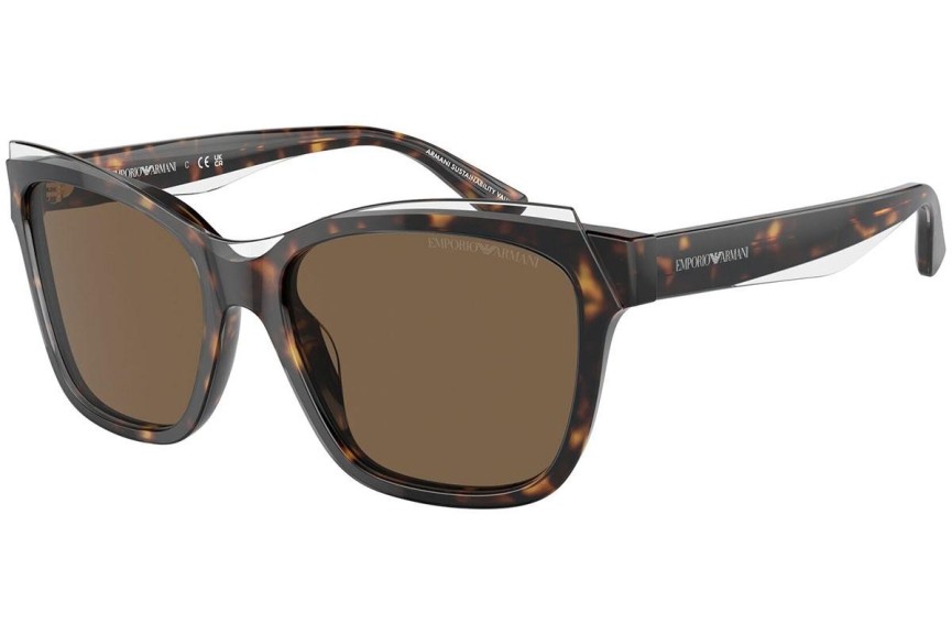 Solglasögon Emporio Armani EA4209 605273 Fyrkantig Havana