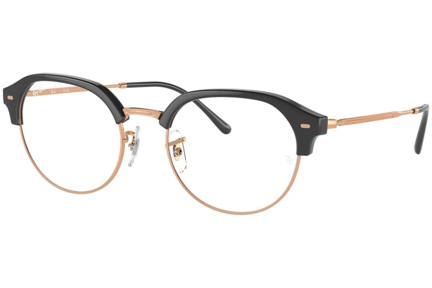 Glasögon Ray-Ban RX7229 8322 Oval Guld