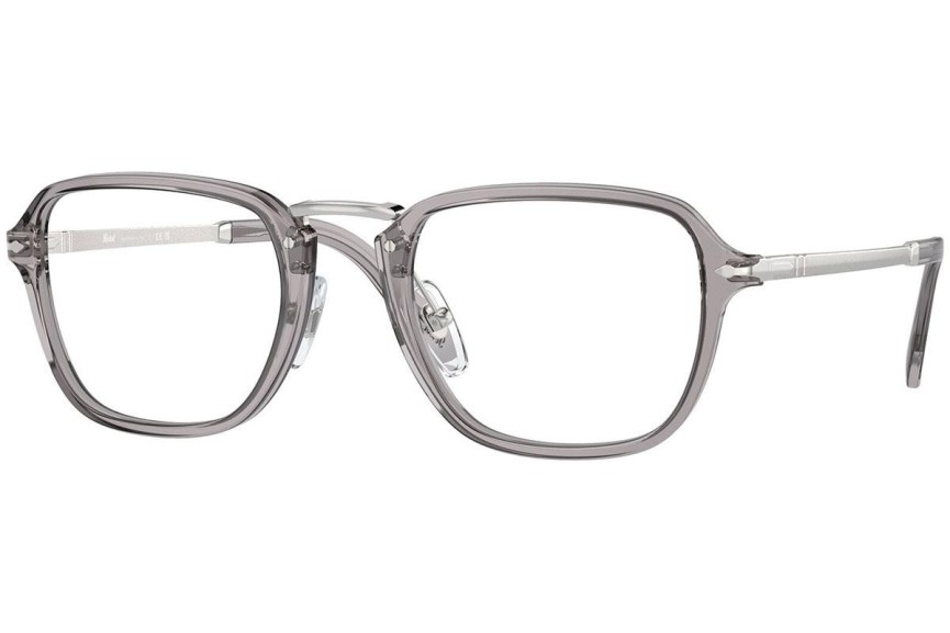 Glasögon Persol PO3331V 309 Rektangulära Silver