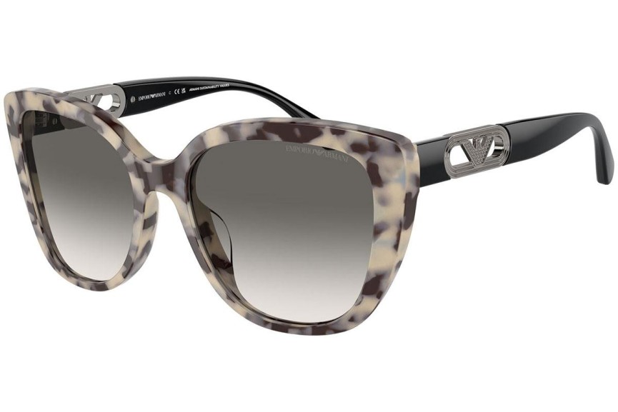 Solglasögon Emporio Armani EA4214U 605811 Cat Eye Havana