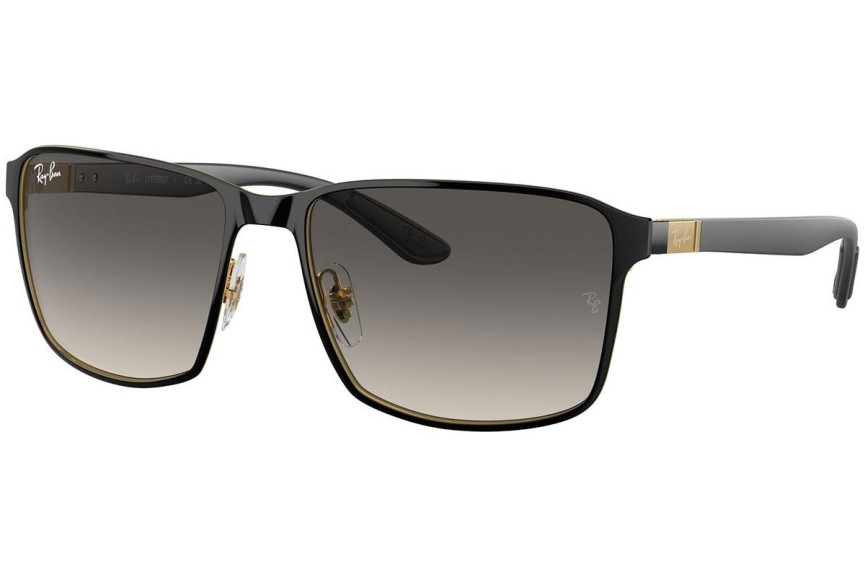 Solglasögon Ray-Ban RB3721 187/11 Fyrkantig Svart