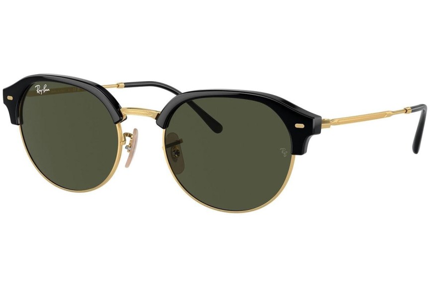 Solglasögon Ray-Ban RB4429 601/31 Oval Guld